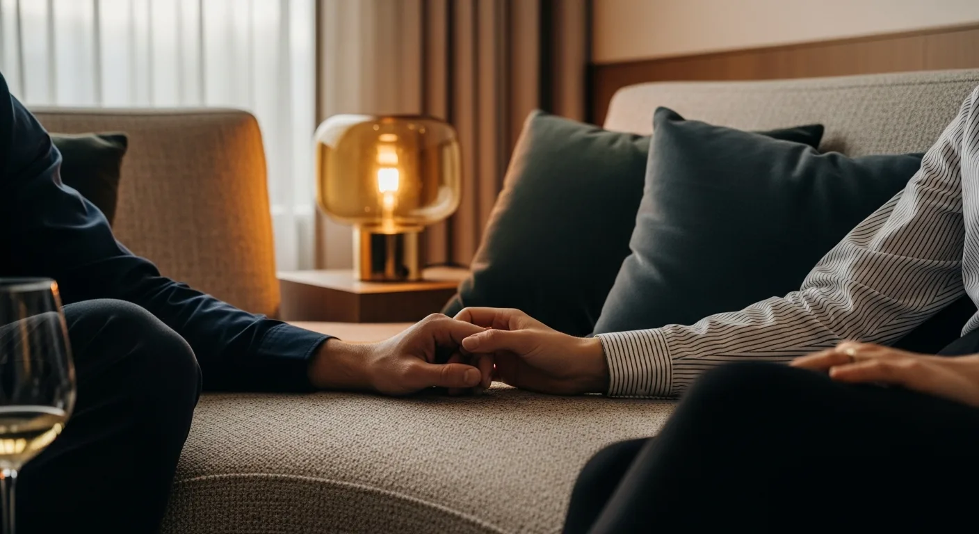 Univers sensuel et élégant dédié à l'exploration de la sexualité en couple